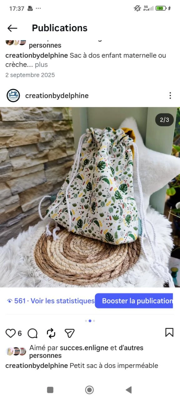 Sac à dos – photo 2